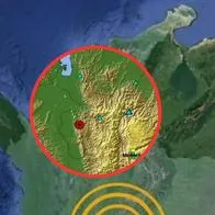 Temblor en Colombia hoy 14112025 de magnitud 2.6 en Murindó Antioquia