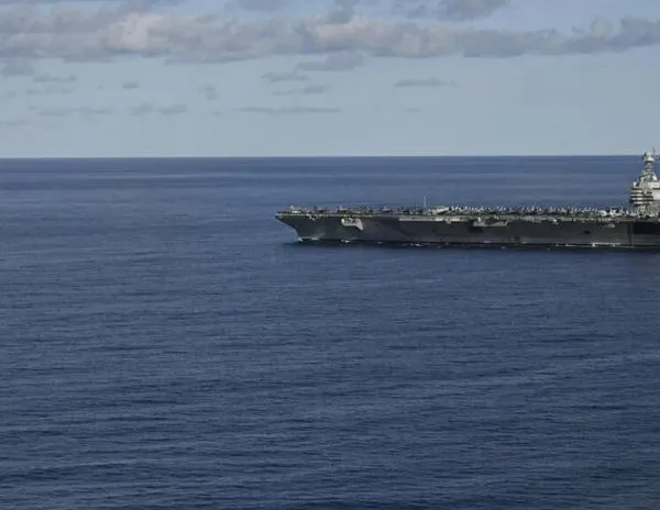 EEUU anuncia la operación Lanza del Sur contra "narcoterroristas" en el Caribe