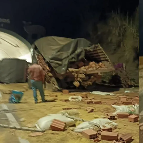 Grave accidente entre Calarcá y Cajamarca: 2 muertos y un herido