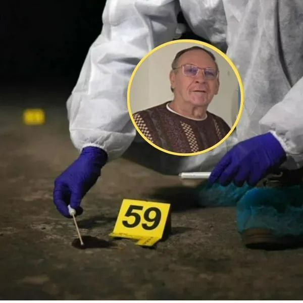 Asesinaron a un hombre de 73 años en Bogotá por defender a jóvenes de un robo
