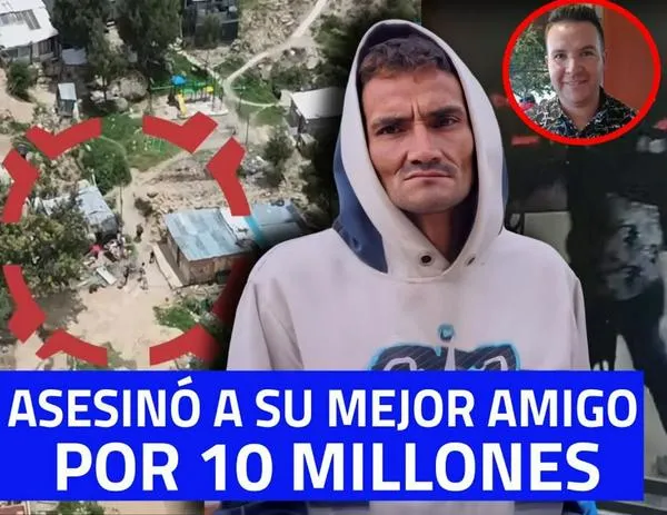 Hombre asesinó a su mejor amigo por $ 10 millones en Bogotá: cómo fue