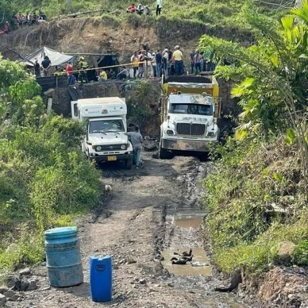 En esta minería en Santander ocurrió una explosión que dejó a tres personas sin vida