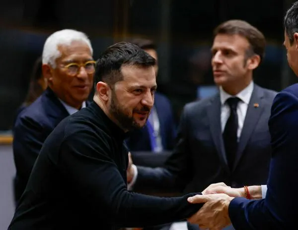 Zelenski se reunirá con Macron y luego con Sánchez la próxima semana