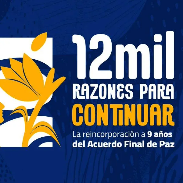 ‘12 mil razones para continuar’, evento de la Agencia para la Reincorporación y Normalización (ARN) en Maloka para conmemorar el acuerdo de paz.