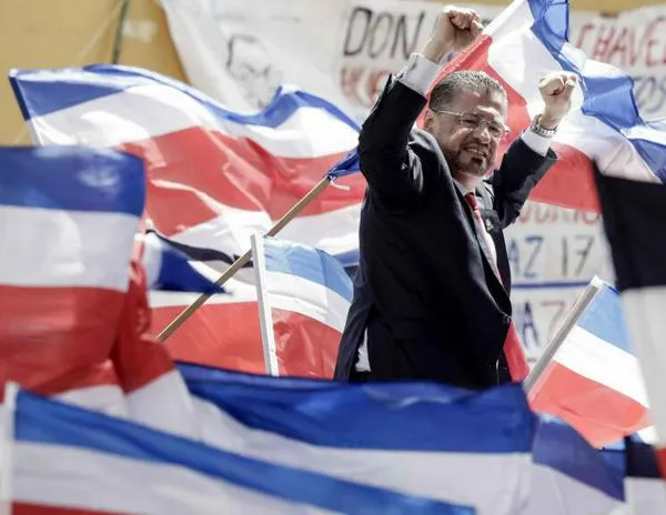 El presidente de Costa Rica tilda de "linchamiento" el proceso para retirarle la inmunidad