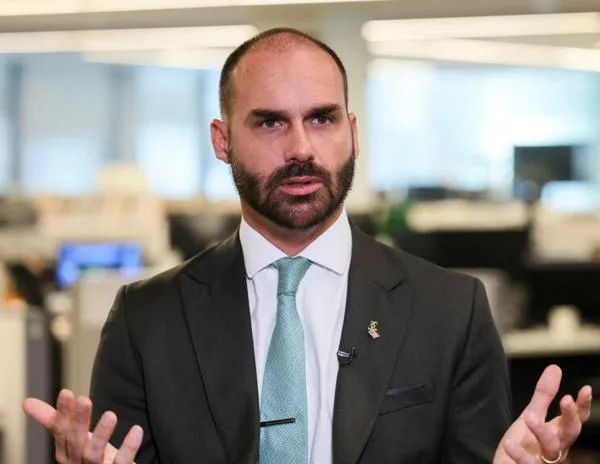 Tribunal Supremo de Brasil avala juzgar a hijo de Bolsonaro por obstrucción a la justicia