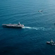 USS Gerald Ford: buque de guerra más grande del mundo Venezuela