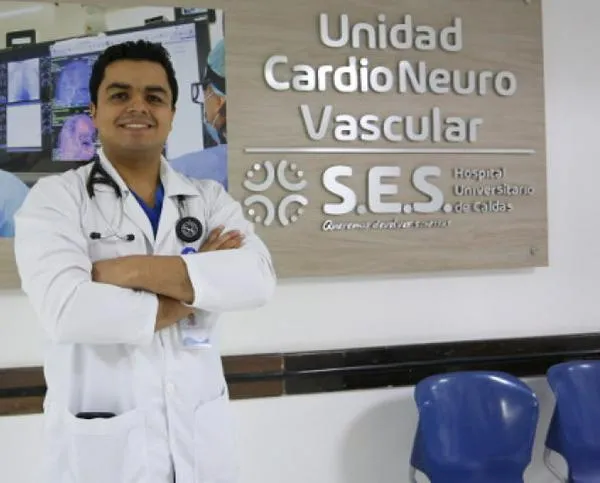 Conozca a Diego Ospina, que dirigió el primer implante en Colombia de un marcapasos bicameral sin electrodos