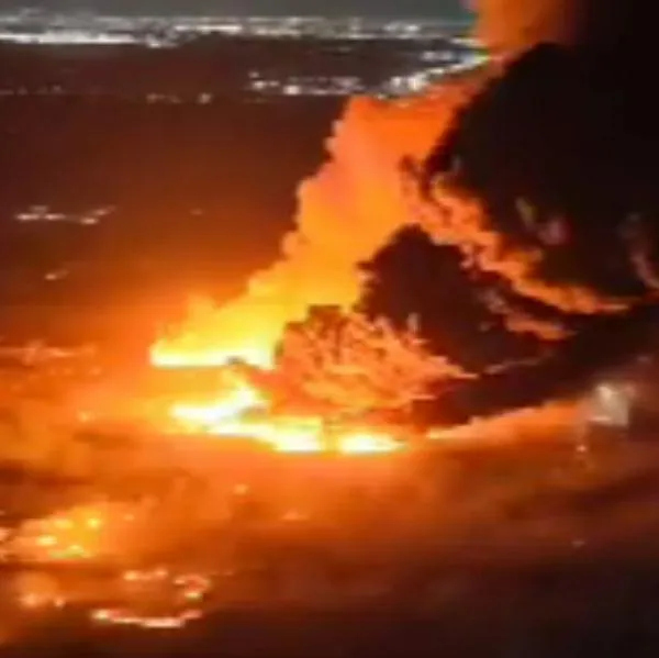 [Video] Impresionantes imágenes de explosión en Argentina