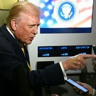 Donald Trump sorprendió con respuesta sobre posible ataque contra Venezuela