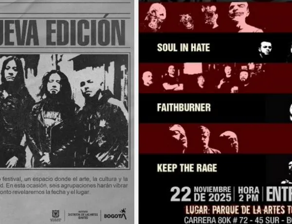 El ‘Fucking Hate Festival’ se toma el parque Chiminigagua con lo mejor del rock y el metal 
