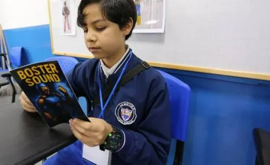 Este colegio, con 54 años de trayectoria en Manizales, se luce de nuevo con su creatividad