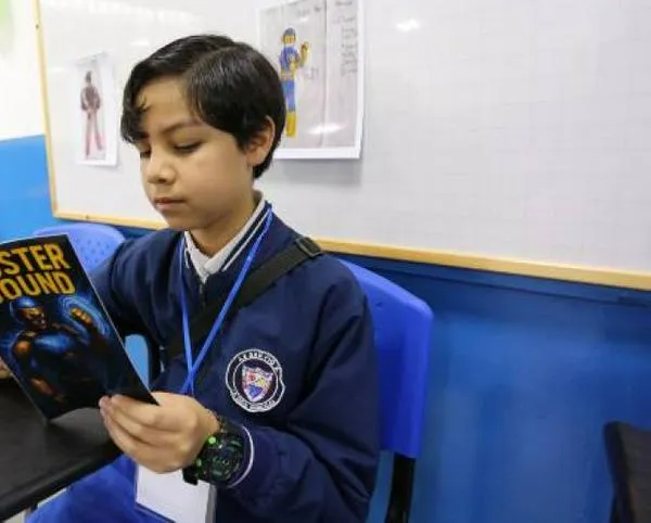 Este colegio, con 54 años de trayectoria en Manizales, se luce de nuevo con su creatividad