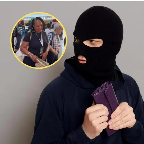 Mujer extranjera dice que la robaron en Colombia y dice lo que piensa del país 