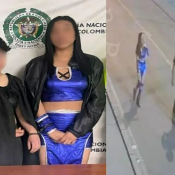 La prueba reina que salpicaría a mujer disfrazada de azul en golpiza y crimen de Jaime Esteban Moreno. Ella trabajó en San Victorino. 