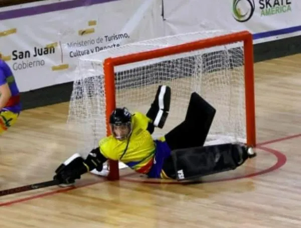 10 caldenses ganaron medalla de bronce para Colombia en Panamericanos de hockey patín