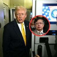 “Tenemos un problema con Colombia”: Trump vuelve a arremeter contra Petro por lucha antidrogas. También criticó a Venezuela y México. 