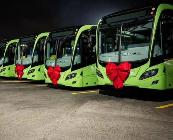 Esta capital del Eje Cafetero estrenará 13 buses de tecnología Euro VI: tienen capacidad para 160 personas 