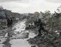 En Gaza, la llegada del invierno y las lluvias precarizan aún más a la población del enclave