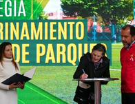 Bogotá lanza red de padrinos para cuidado y transformación de sus parques públicos 