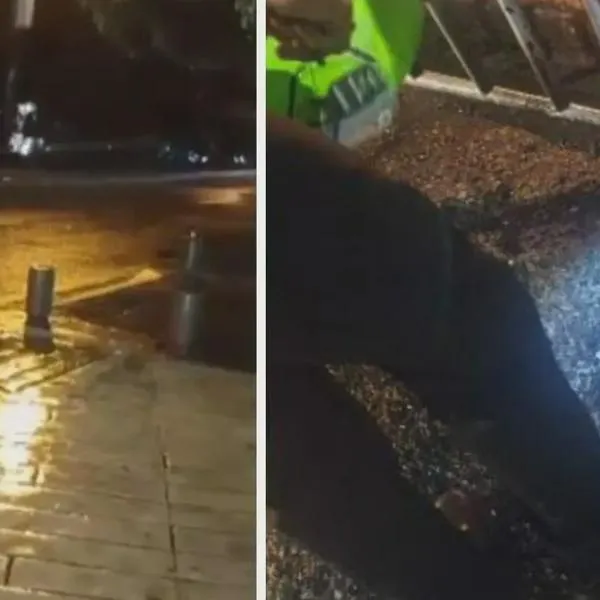 Atentado en Cali: lanzan granada a estación de Policía y dejaron tres personas heridas. Esto es lo que se sabe del ataque. 