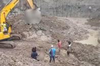 Cinco muertos y dos heridos por el derrumbe de una mina ilegal en un municipio colombiano