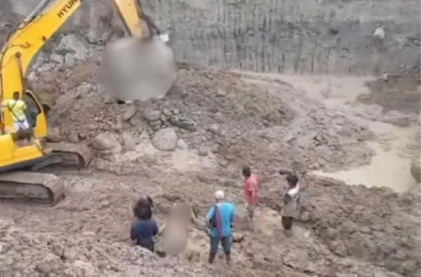 Cinco muertos y dos heridos por el derrumbe de una mina ilegal en un municipio colombiano