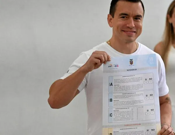 El presidente de Ecuador anuncia la captura, en España, del jefe de la banda criminal Los Lobos