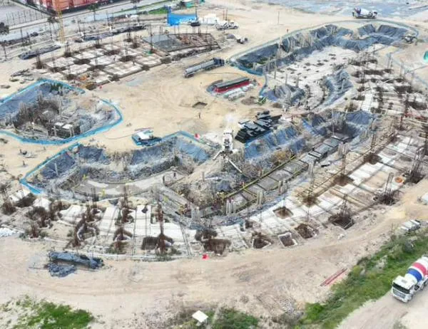 Avanza la construcción del nuevo Velódromo Gibraltar en el suroccidente de Bogotá ¡Te contamos! 