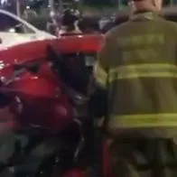 Impactantes videos de accidente de camioneta que atropelló vehículos en Bogotá; hubo un muerto y varias personas heridas. 