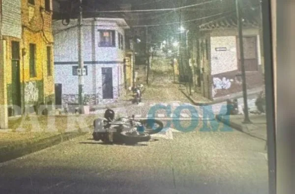 Murió Luis Felipe: se había accidente en moto en Manizales