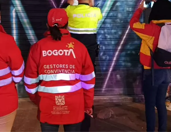 Operativos contra el ruido dejó seis establecimientos suspendidos en San Felipe y Galerías en Bogotá 