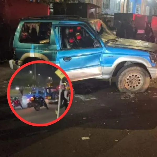 "Fue miedo": testigo de conductor que murió linchado dice por qué atropello a motociclistas en Bogotá y lo que provocó la reacción. 