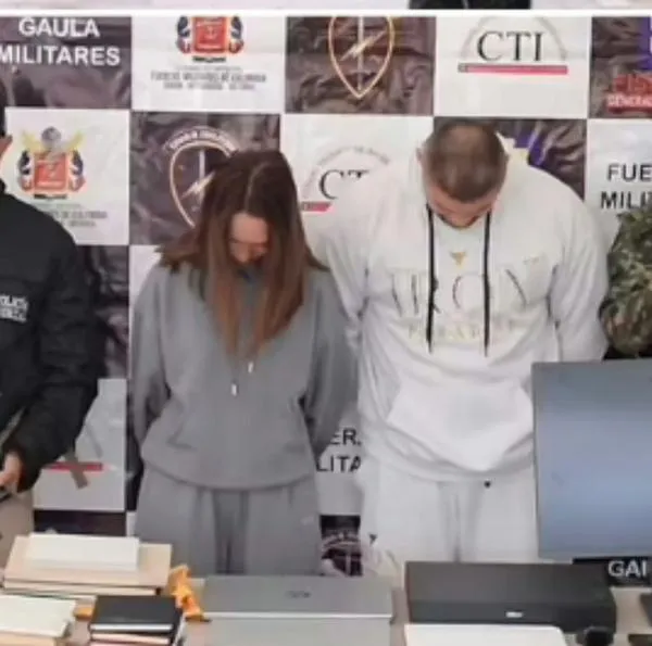 Quiénes son la rusa y esposo colombiano detenidos en Medellín y relación con crimen de Roberto Franco Charry, en Parque de la 93. 