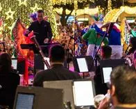 Pereira encendió el alumbrado navideño: son cerca de 3 millones bombillos LED, distribuidos en 31 sitios 