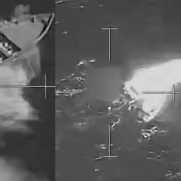 Otra narcolancha fue bombardeada por EE. UU. cuando se movilizaba por el Pacífico: hay 3 muertos. El Gerald Ford ya está en el Caribe. 