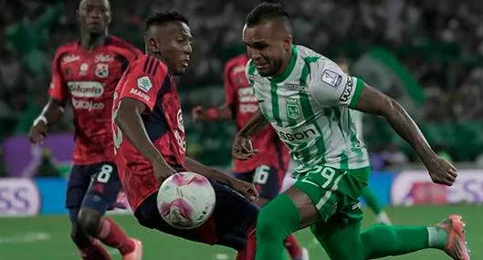 Nacional vs. Medellín