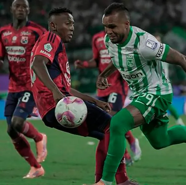 Nacional vs. Medellín