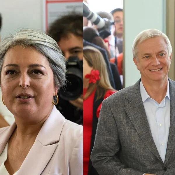 Jeannette Jara y José Antonio Kast