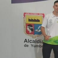 Diego Castaño, en nacional de parabádminton, alcanzó medalla de oro