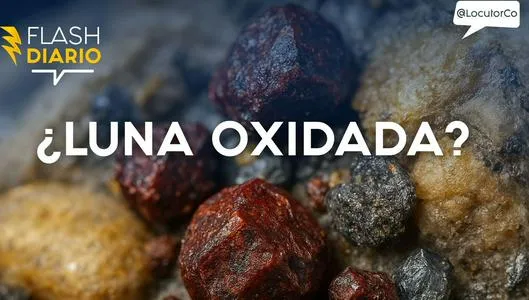 La Luna tenía “óxido” escondido y China acaba de descubrirlo en muestras de Chang’e-6
