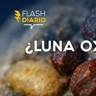 La Luna tenía “óxido” escondido y China acaba de descubrirlo en muestras de Chang’e-6