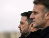 Macron y Zelensky firman en París "acuerdo histórico" de armamento