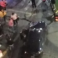 Identifican a dueñas de camioneta que armó accidente en Bogotá: hubo un muerto y chocó 3 carros. A la conductora no le han hecho comparendo. 