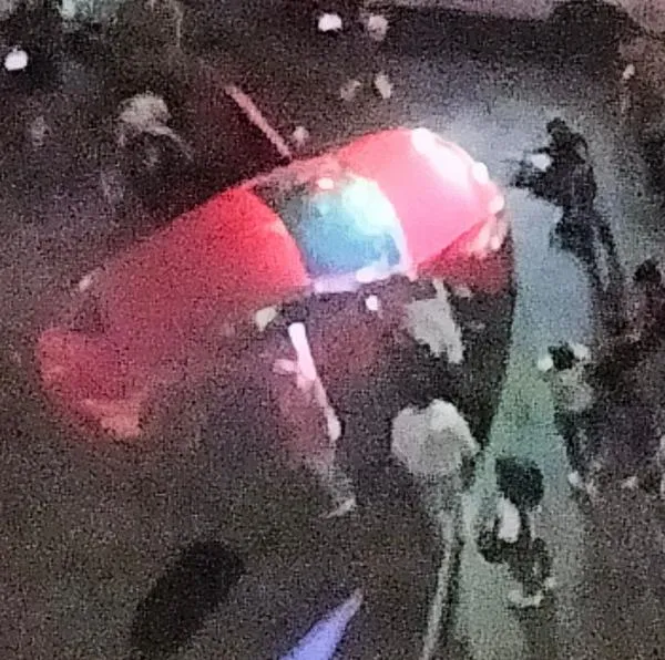 El insólito error en Bogotá de la Policía donde una camioneta estrelló 3 carros y hubo un muerto. La mujer iría en presunto estado de embriaguez. 