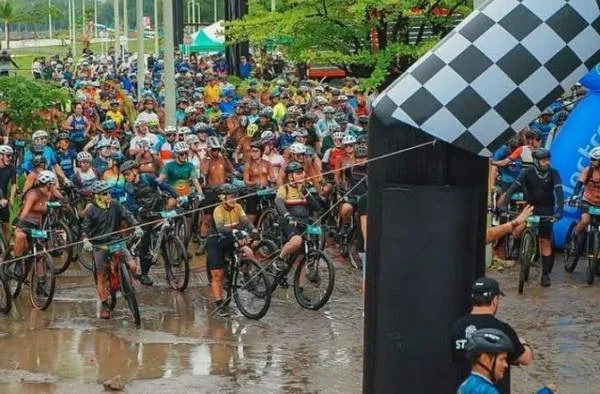 Cerca de 1.000 ciclistas participaron en el Tour de la Montaña 2025 en La Dorada