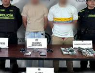 Dos hombres detenidos por hurtar camión con más de unidades de cerveza 