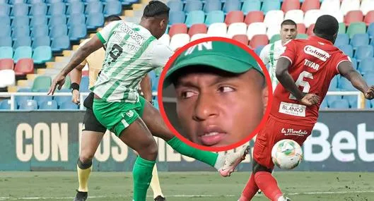 "¿Por qué eres tan cobarde?": periodista encaró a Alfredo Morelos luego del América vs. Nacional por Copa BetPlay. 