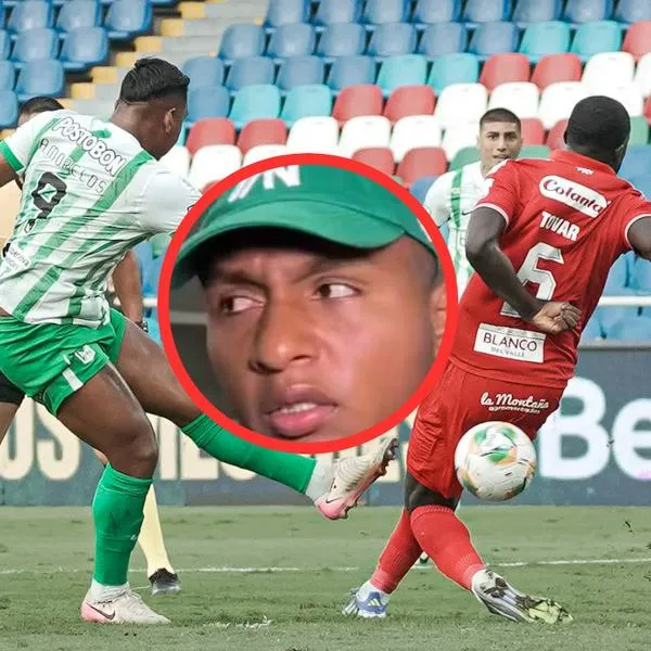 "¿Por qué eres tan cobarde?": periodista encaró a Alfredo Morelos luego del América vs. Nacional por Copa BetPlay. 