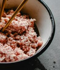 Trucos para que la carne molida quede suelta y jugosa